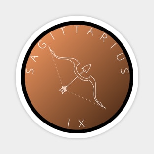 SAGITTARIUS ZS Magnet